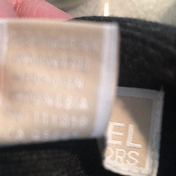 NWT Michael Kors Charcoal Gray Ponte Knit Pencil Skirt - 8 - Picture 10 of 13